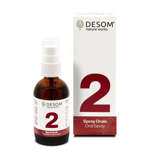 Desom 2 Spray 50ml - integratore alimentare per il sistema circolatorio