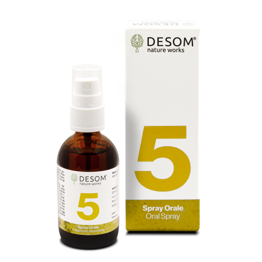 Desom 5 Spray 50ml - integratore alimentare per le difese immunitarie