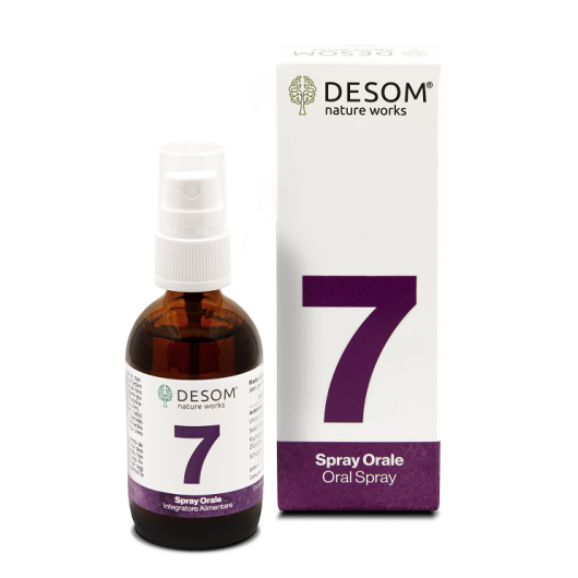 Desom 7 spray 50ml - integratore alimentare  per il tono dell'umore