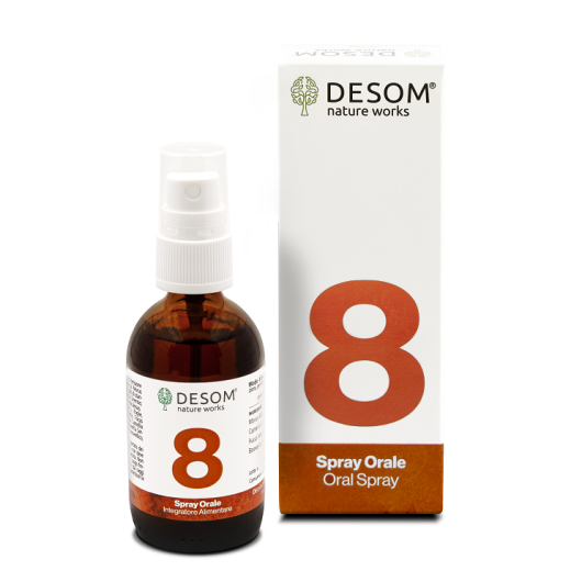 Desom 8 Spray 50ml - integratore alimentare per le funzioni articolari