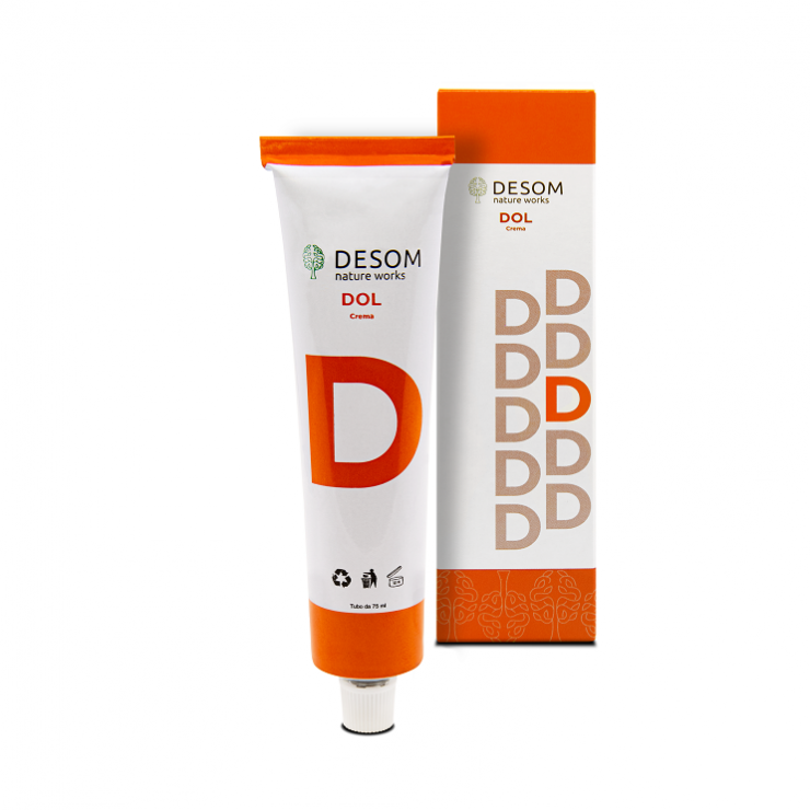 Desom Dol - Crema 75ml -Crema per il mantenimento delle funzioni articolari