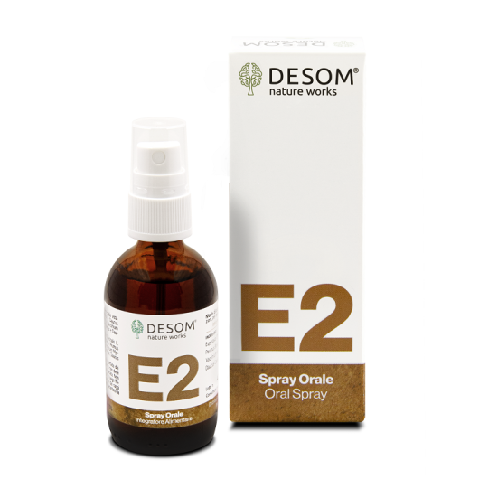 Desom E2 Spray 50ml - integratore alimentare per la vista