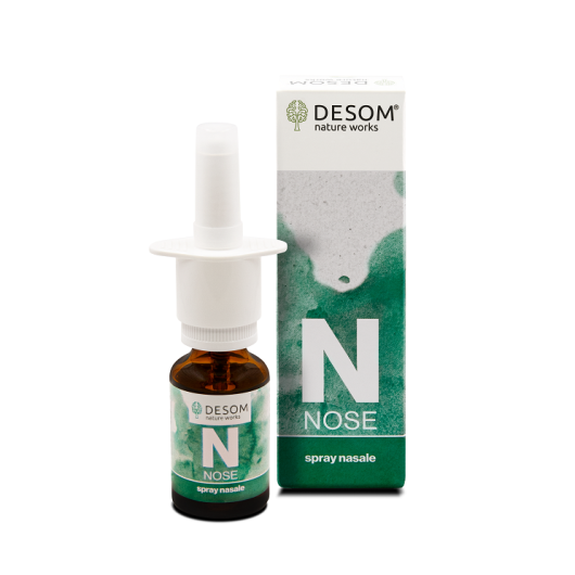 Desom Nose - Spray Nasele 15ml - spray per la protezione delle mucose