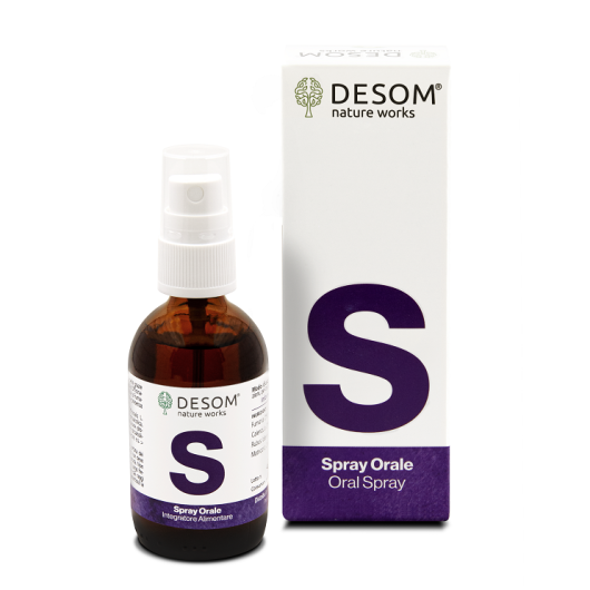 Desom S Spray 50 ml - integratore alimentare per le funzioni depurative