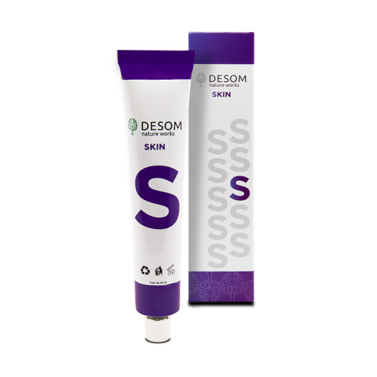 Desom Skin 50ml - Crema emolliente per pelli secche e arrossate