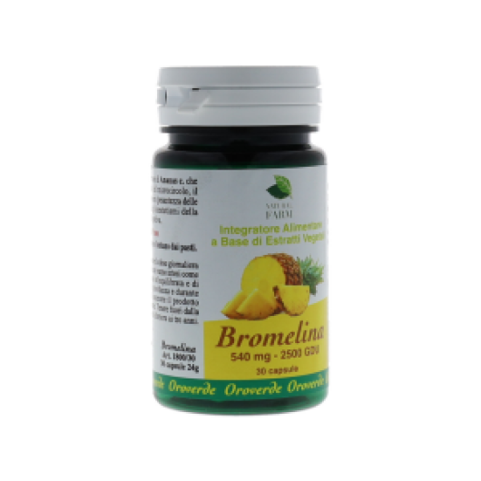 BROMELINA 540MG 30CPS