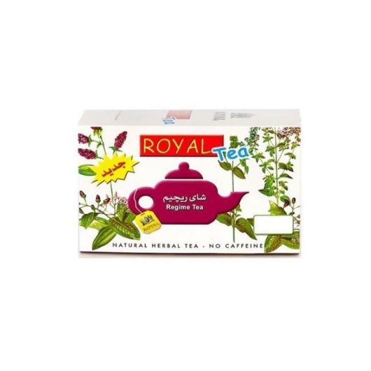 ROYAL REGIME TEA 25BUSTE