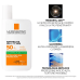 La Roche-Posay Anthelios UVMune 400 Fluido Oil Control SPF50+ 50ml – Solare Viso Opacizzante Anti-Lucidità per Pelle Grassa e Sensibile