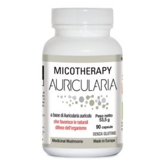 Micotherapy Auricularia - Avd Reform - 90 capsule - Integratore alimentare che favorisce le naturali difese dell'organismo