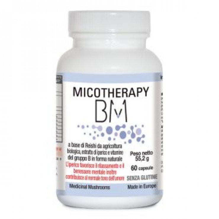 Micotherapy BM - Avd Reform - 60 capsule - Integratore alimentare che favorisce il benessere mentale