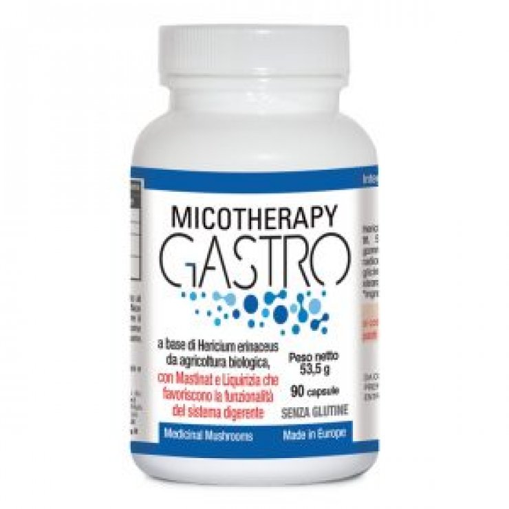 Micotherapy Gastro - Avd Reform - 90 capsule - Integratore alimentare che favorisce il benessere del sistema digerente