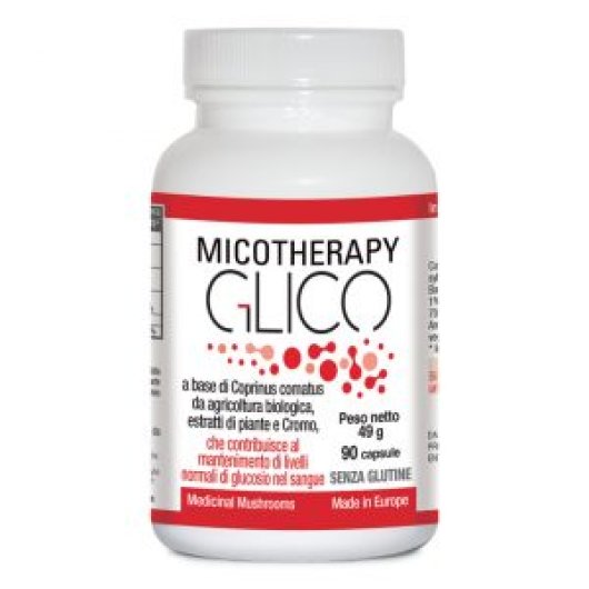 Micotherapy Glico - Avd Reform - 90 capsule - Integratore alimentare che contribuisce al mantenimento di normali livelli di glucosio nel sangue