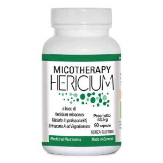 Micotherapy Hericium - Avd Reform - 90 capsule - Integratore alimentare che contribuisce al benessere dell'apparato digerente e del sistema nervoso