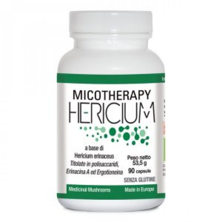 Micotherapy Hericium - Avd Reform - 90 capsule - Integratore alimentare che contribuisce al benessere dell'apparato digerente e del sistema nervoso