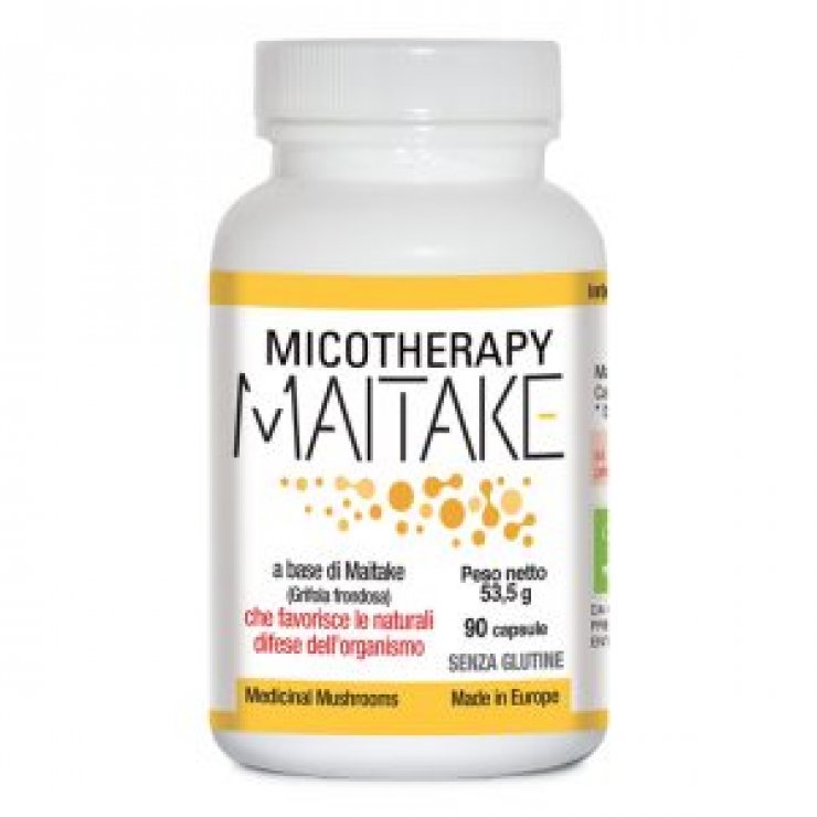 Micotherapy Maitake - Avd Reform - 90 capsule - Integratore alimentare che favorisce le naturali difese dell'organismo