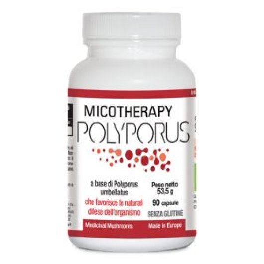 Micotherapy Polyporus - Avd Reform - 90 capsule - Integratore alimentare che favorisce le naturali difese dell'organismo