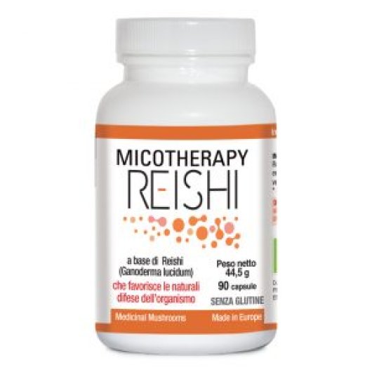 Micotherapy Reishi - Avd Reform - 90 capsule - Integratore alimentare per il benessere del sistema immunitario 