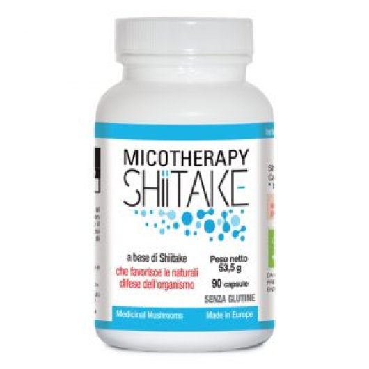 Micotherapy Shiitake - Avd Reform - 90 capsule - Integratore alimentare che favorisce le naturali difese dell'organismo