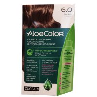 AloeColor 6.0 - Biondo Scuro - Zuccari - 140 ml - Tinta per capelli a base di AloeOssigenata