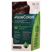 AloeColor 6.3 - Biondo Scuro Dorato - Zuccari - 140 ml - Tinta per capelli a base di AloeOssigenata