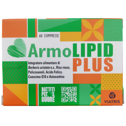 Armolipid plus 60 compresse - Integratore alimentare di riso rosso