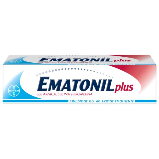 Ematonil Plus - Bayer - Flacone da 50 ml - Gel che dona sollievo in caso di piccoli traumi, ematomi e contusioni