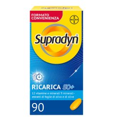 Supradyn Ricarica 50+ 90 Compresse Rivestite