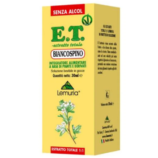  Biancospino Estratto Totale - Lemuria - 30ml