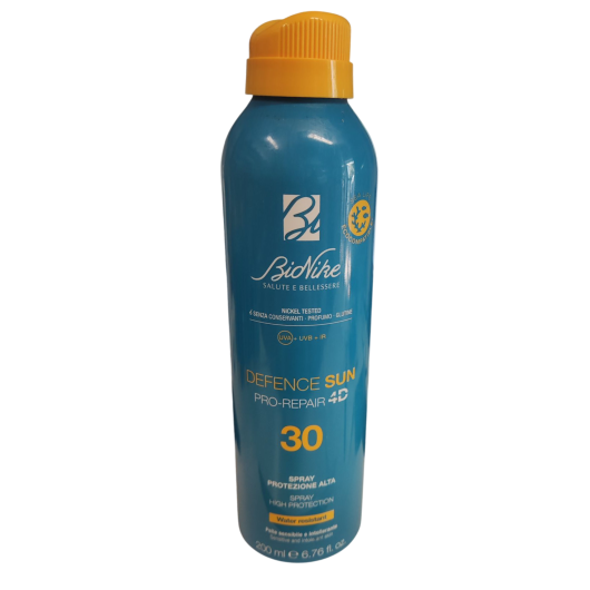 Bionike Defence Sun  Spray Solare Spf 30 200 ml - Protezione Solare