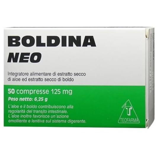 Boldina Neo - 50 Compresse - Integratore Alimentare