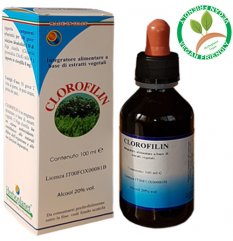 Clorofilin 100ml - integratore alimentare con antiossidanti