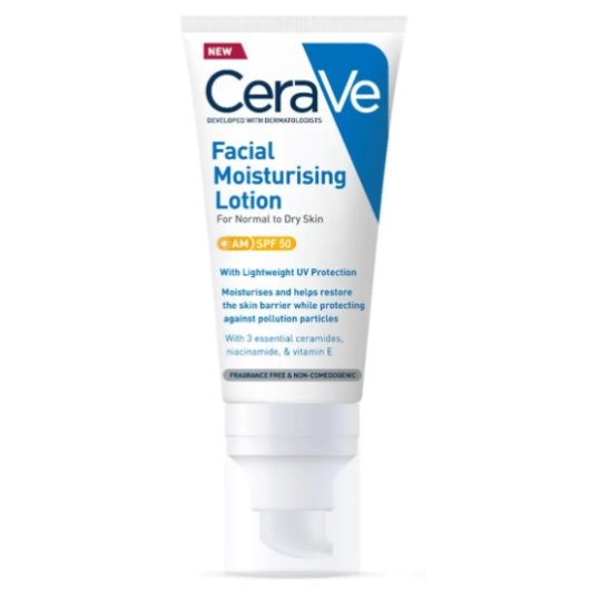 CeraVe Crema Viso Idratante Spf50 50ml 