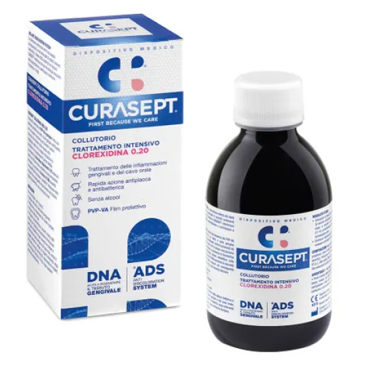 Curasept Collutorio ADS DNA Clorexidina 0.20 - 200 ml