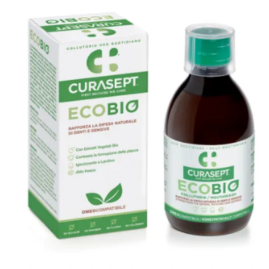 Curasept Ecobio Collutorio Igienizzante 300 ml