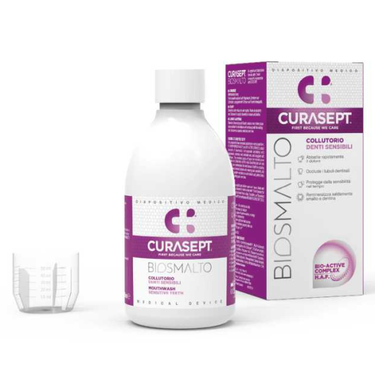 Curasept Biosmalto Collutorio Denti Sensibili - 300 ml