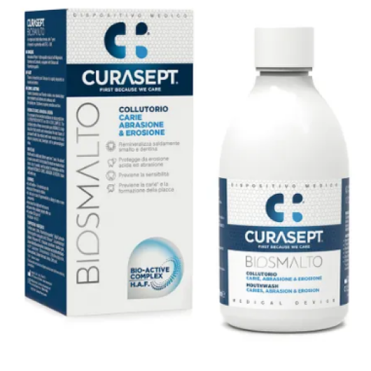 Curasept Biosmalto Collutorio Protezione Carie - 300 ml