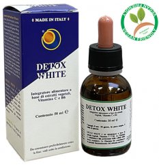 Detox White Gocce 50ml - integratore alimentare per il sistema nervoso