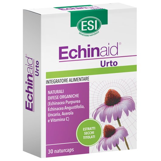 Echinaid Urto - Esi - 30 Capsule - integratore per il supporto delle difese immunitarie