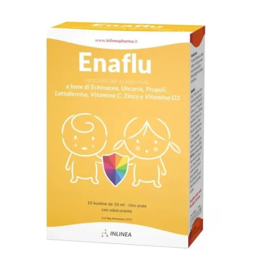 Enaflu 10 Bustine Da 10ml