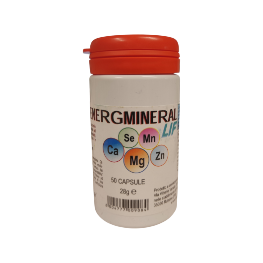 EnergMineral Lif - Tuttooniente - 50 Capsule- Integratore per il metabolismo energetico