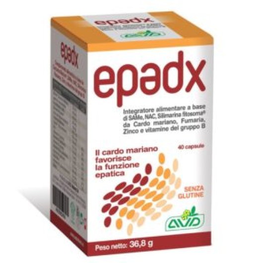 Epadx - Avd Reform - 40 capsule - Integratore alimentare che favorisce la funzione epatica