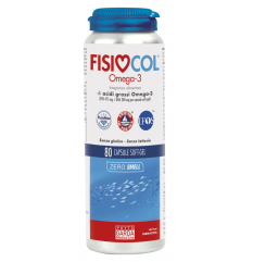 Fisiocol - Named - 80 capsule softgel - Integratore alimentare di acidi grassi essenziali Omega-3