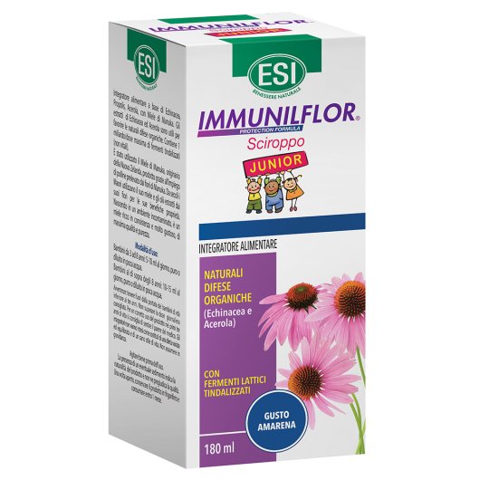 Immunilflor Sciroppo Junior 180ml