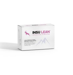 Insu Lean - Vanda Omeopatici - 40 capsule gastroresistenti - Integratore per Controllo della Glicemia e dei livelli di insulina