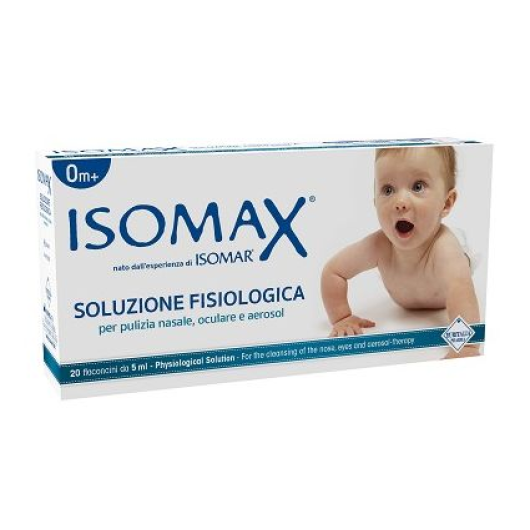 Isomax  - Soluzione Fisiologica Flaconcini 20x5 ml
