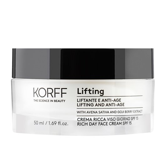 Korff Lifting Crema Ricca Giorno Spf15 50ml