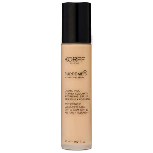 Supreme Crema Colorata SPF 20 - Korff - 50ml