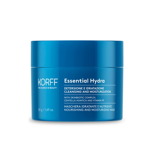 Essential Maschera Idratante e Nutriente - Korff - 50ml - Maschera idratante per pelli secche o stressate