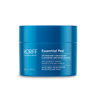 Essential Maschera Micropeeling - Korff - 50ml - Maschera stimolante per rigenerazione della pelle
