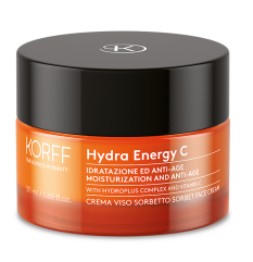 Hydra Energy C Crema Viso Sorbetto - 50ml - Crema giorno illuminante alla vitamina C